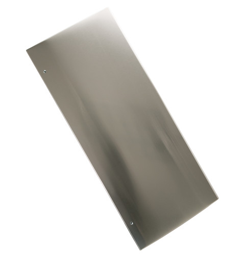 Refrigerator non dispenser service door- left