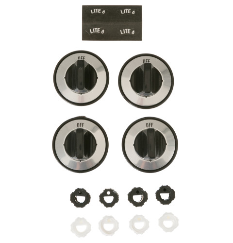 Burner Knobs-4PK