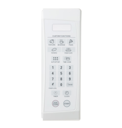 MICROWAVE CONTROL PANEL - WHITE