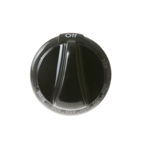 Range thermostat knob