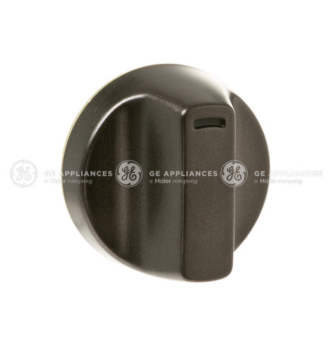 Brushed Black Stainless Range Knob