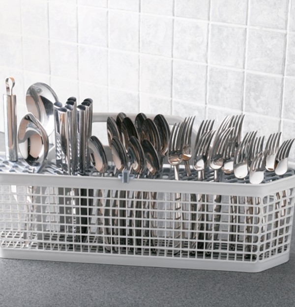 Super silverware basket with one cell covers