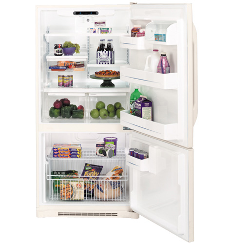 GE® ENERGY STAR® 22.3 Cu. Ft. Bottom-Freezer Door Refrigerator