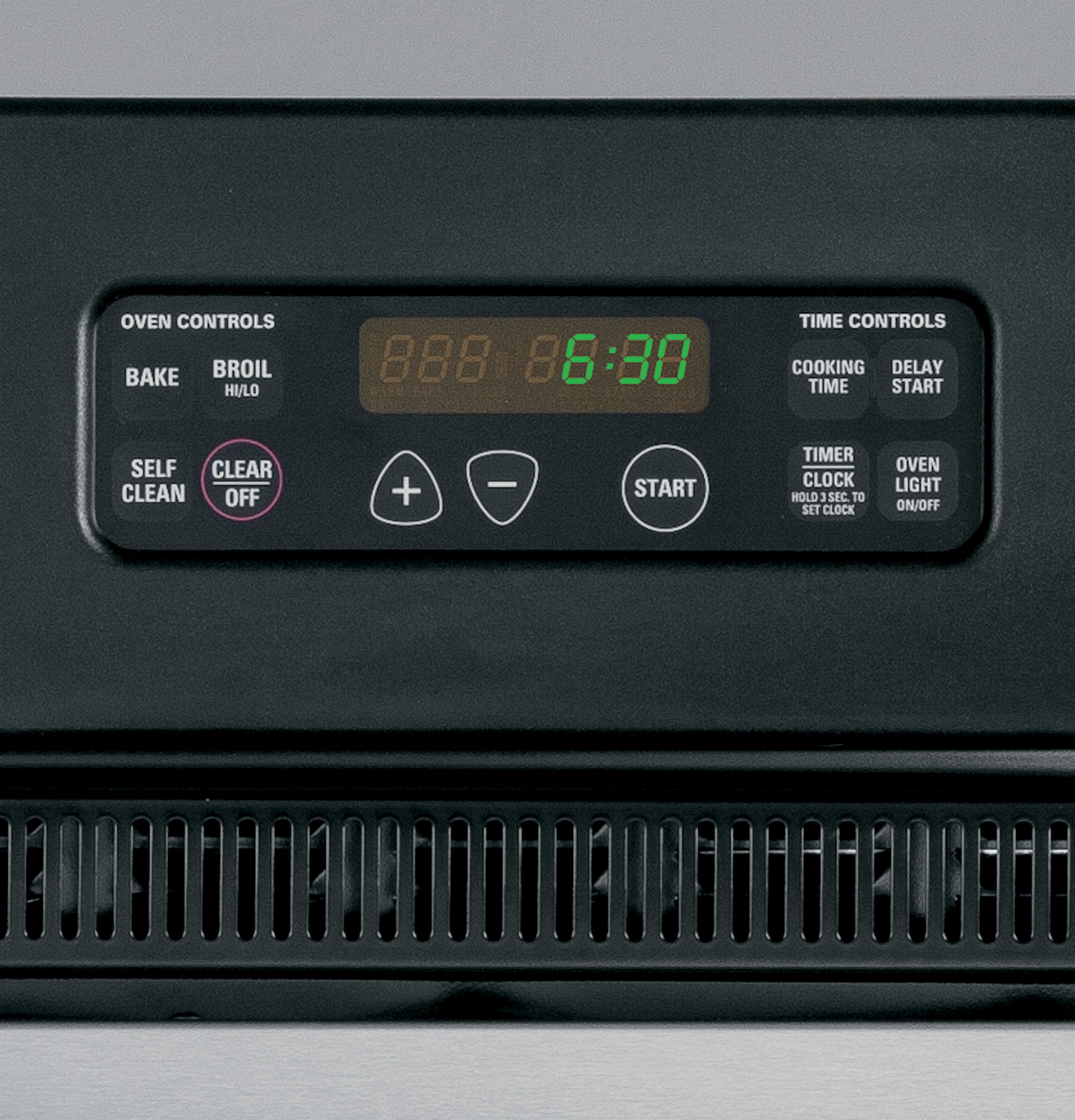 Electronic oven controls