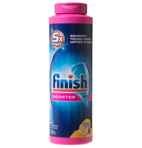 Dishwasher Finish® Detergent Booster