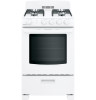 Hotpoint® 24" Front-Control Free-Standing Gas Range with Large Window