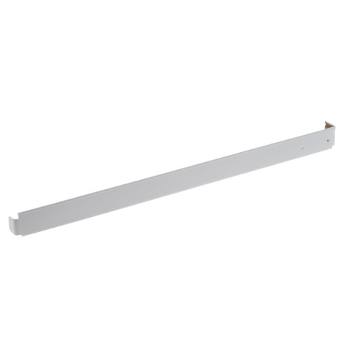 TRIM POST RIGHT AND REFLECTOR - WHITE