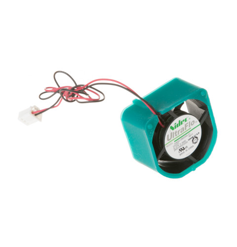 Dishwasher vent fan assembly