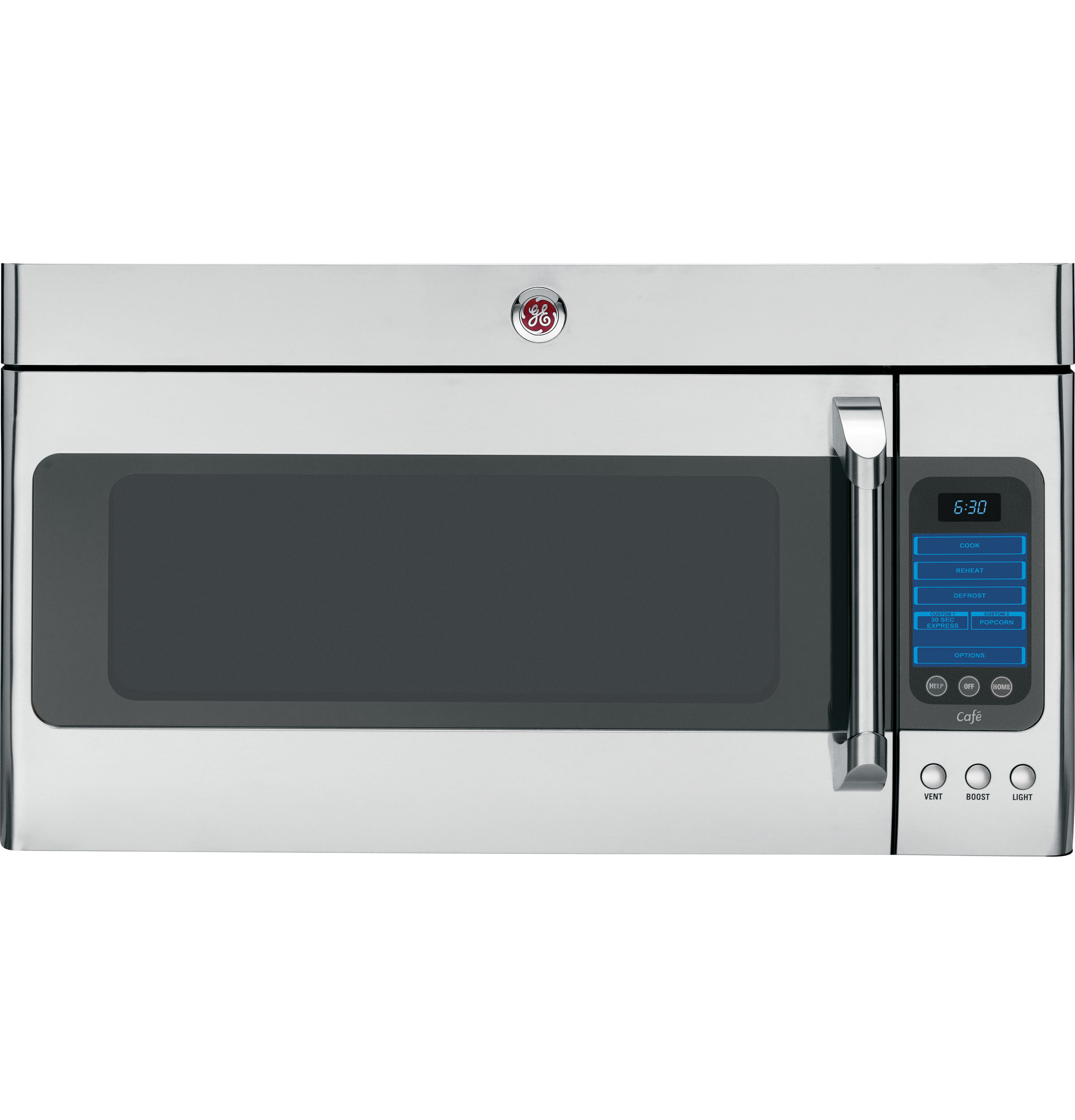 GE Café™ Series 2.0 Cu. Ft. Over-the-Range Microwave Oven
