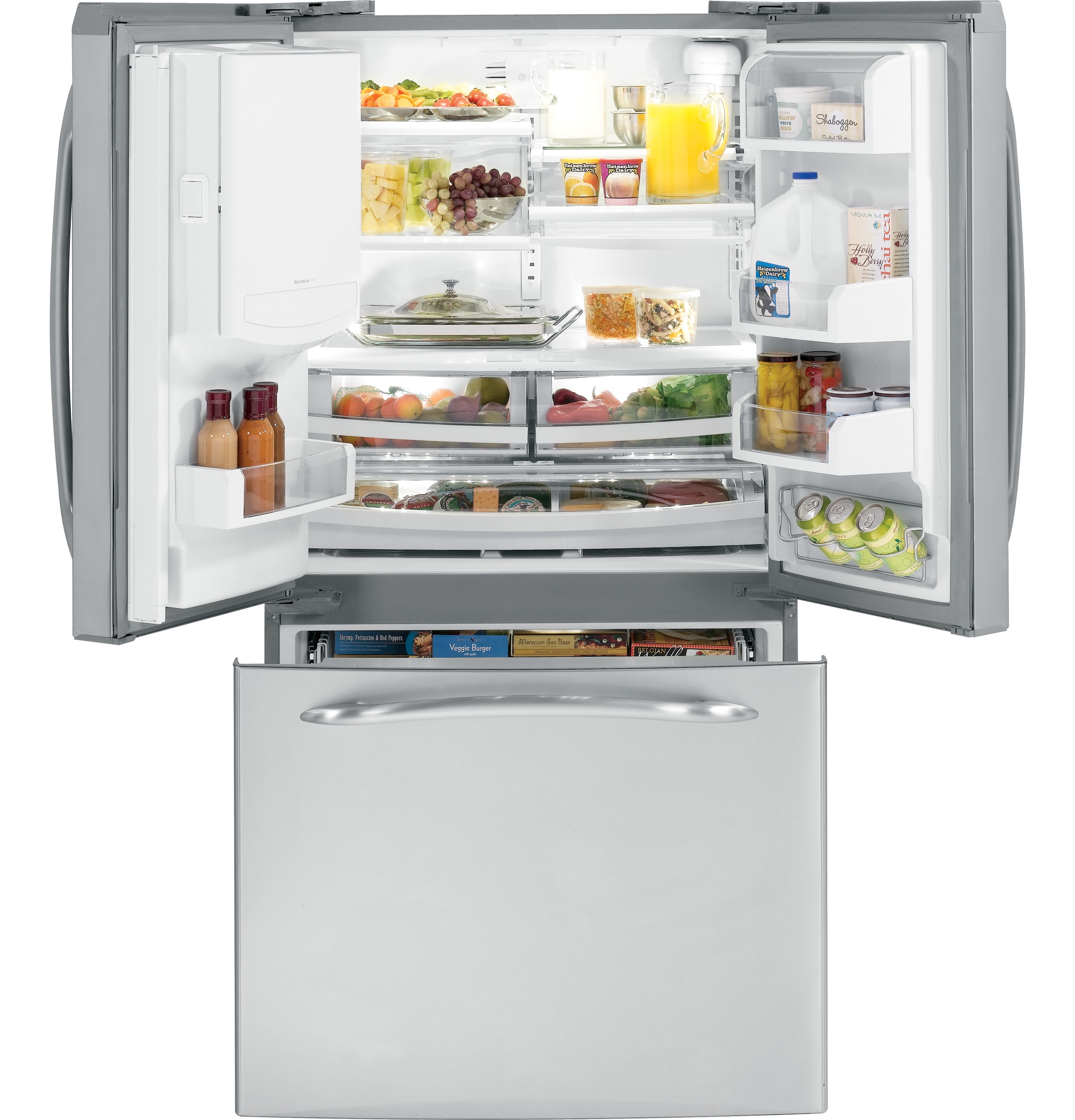GE Profile™ ENERGY STAR® 25.1 Cu. Ft. French-Door Refrigerator
