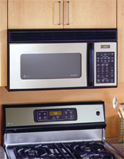 GE Profile Spacemaker® XL Microwave Oven  with Sensor Cooking Controls