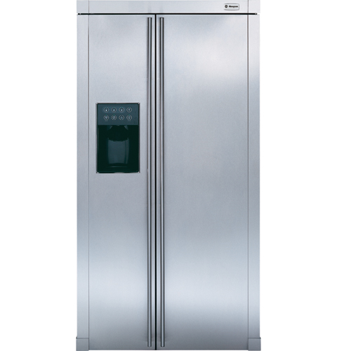 GE Monogram® Free-Standing Side-by-Side Refrigerator