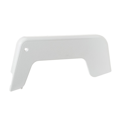 Range End Cap - Right, White