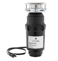 GE DISPOSALL®  1/3 HP Continuous Feed Garbage Disposer - Corded â Model #: GFC365W