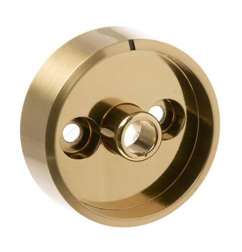 KNOB BEZEL - BRUSHED BRASS