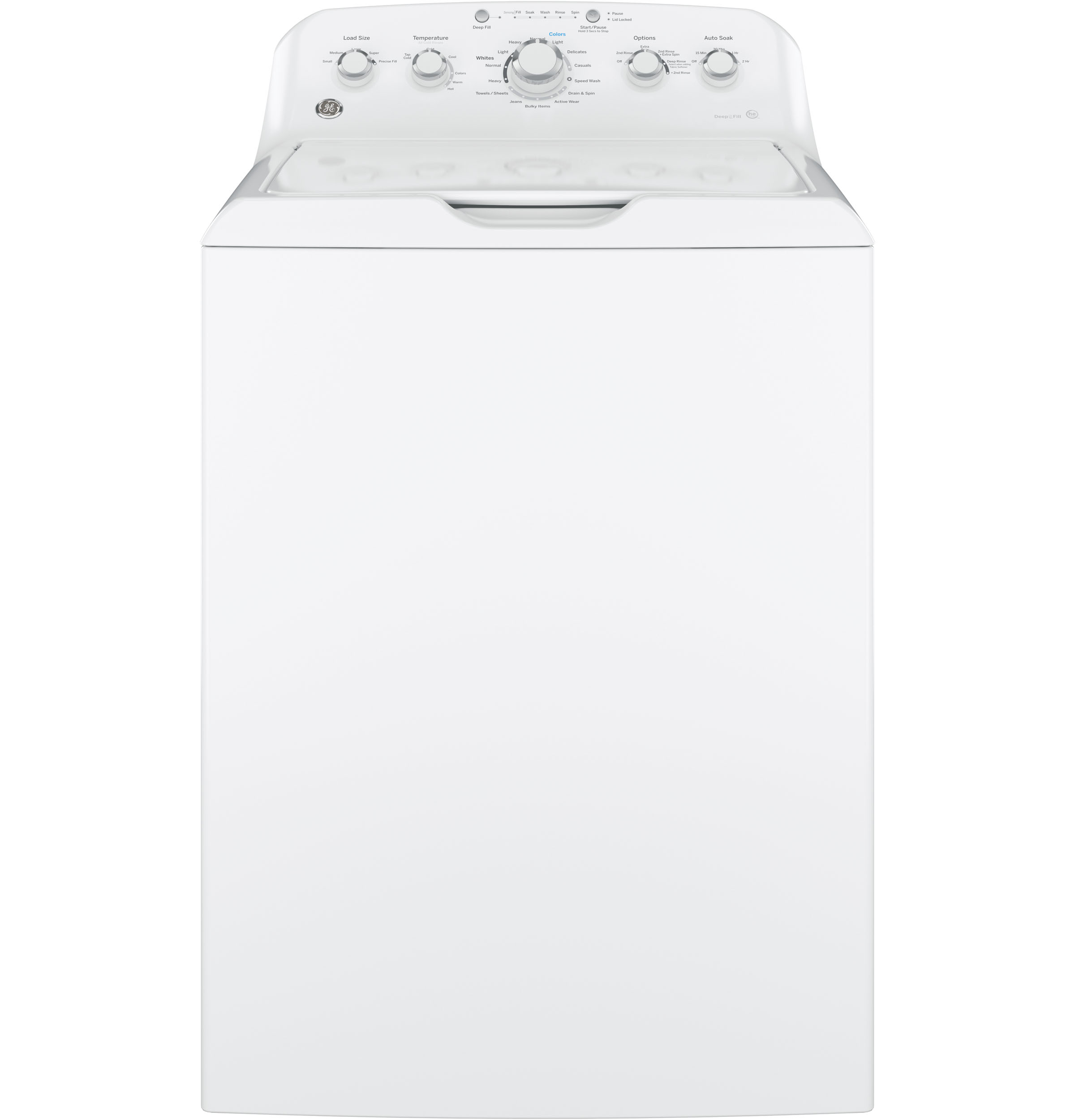 GE® 4.2 cu. ft. Capacity Washer with Stainless Steel Basket