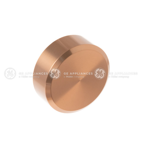 Brushed Copper Microwave Knob