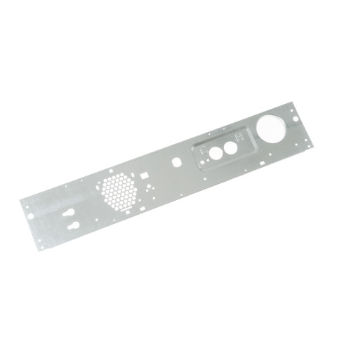 Laundry rear top panel