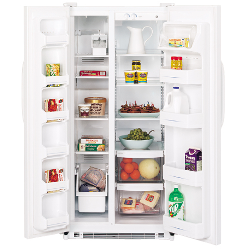 GE® 19.8 Cu. Ft. Side-By-Side Refrigerator