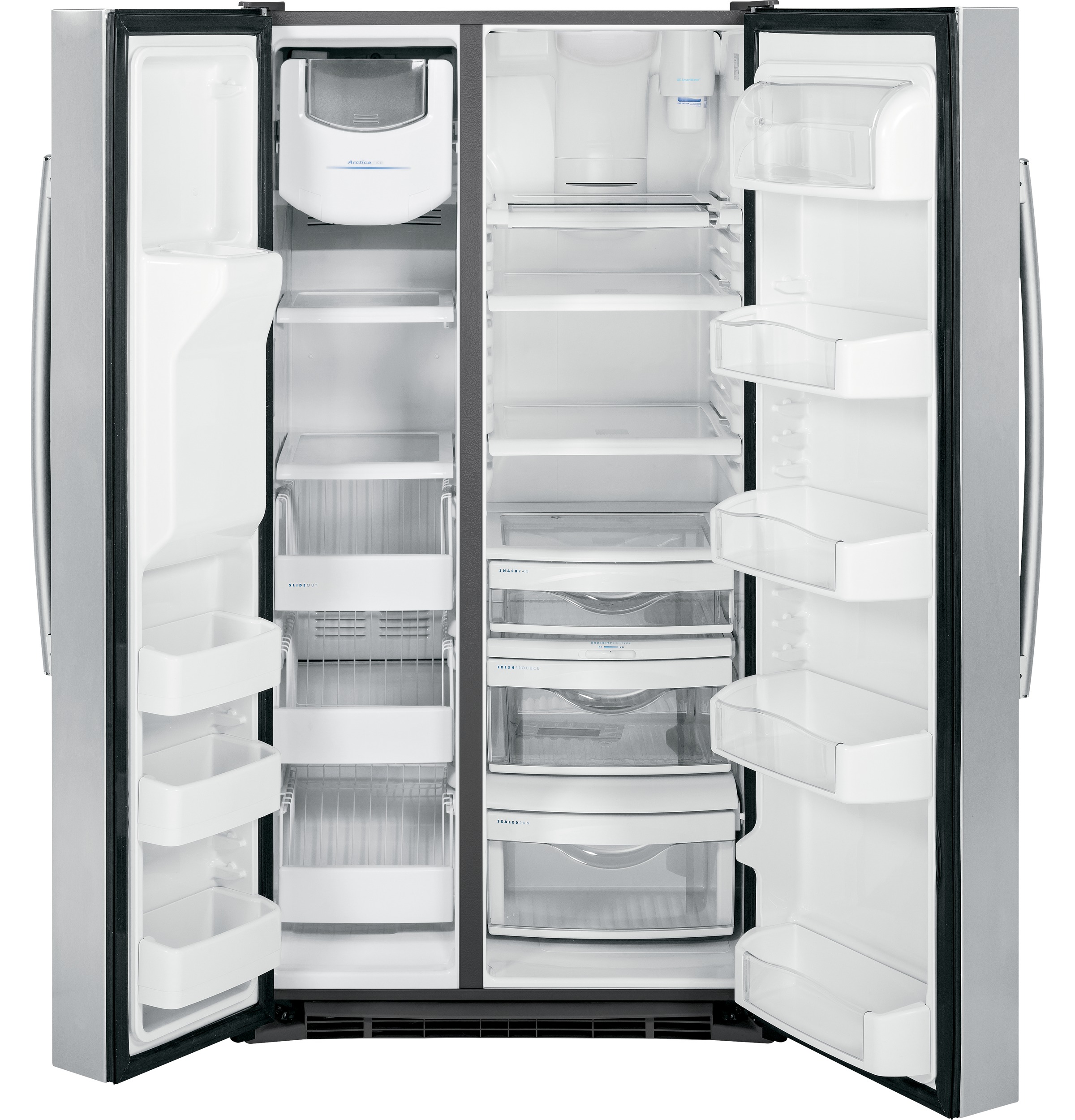 GE Profile™ Series 28.2 Cu. Ft. Side-by-Side Refrigerator