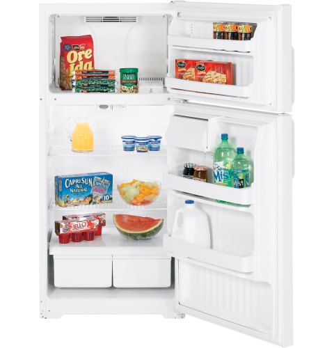 Hotpoint® ENERGY STAR® 16.6 Cu. Ft. Top-Freezer Refrigerator