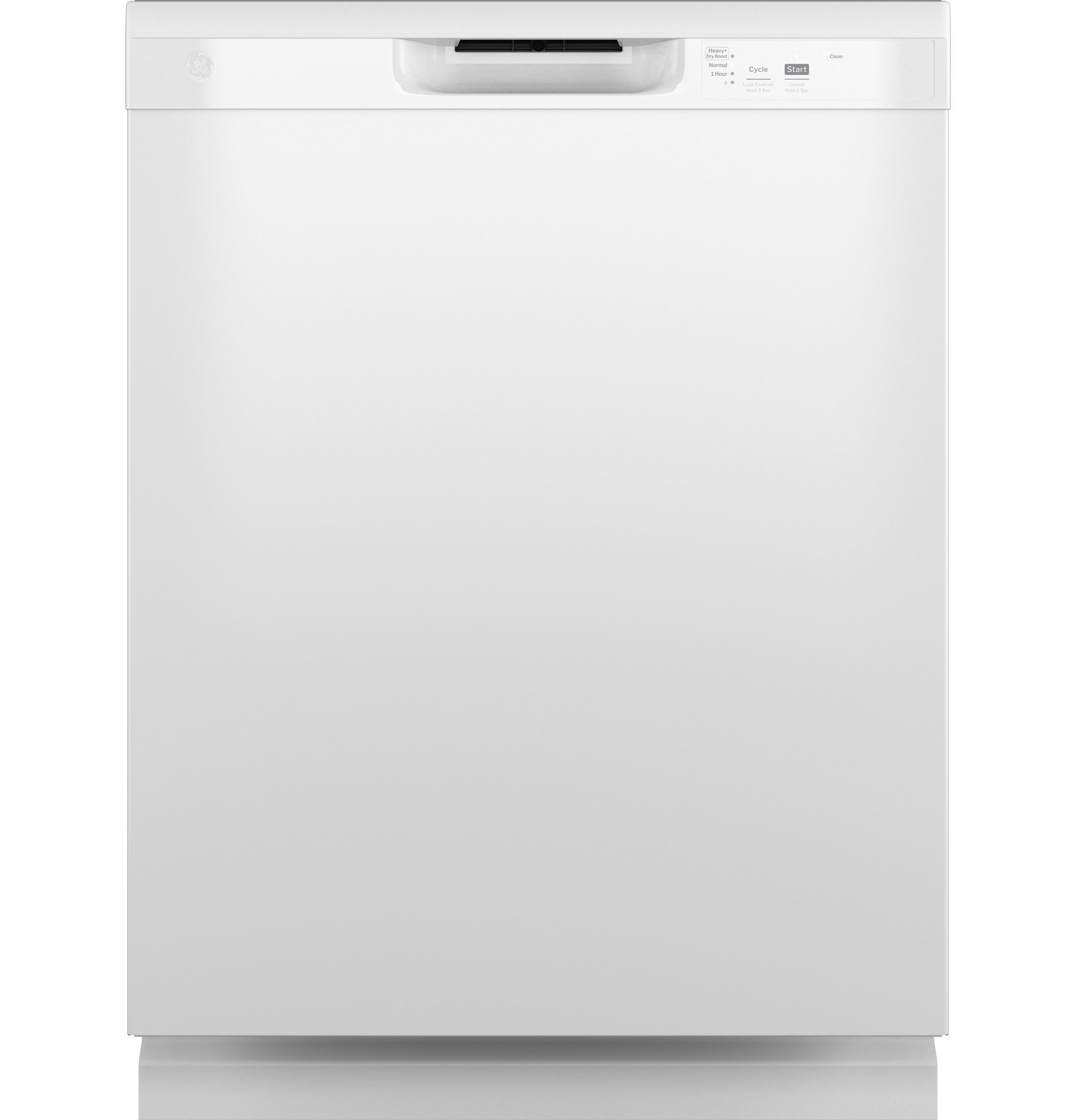 GE® ENERGY STAR® Dishwasher with Front Controls