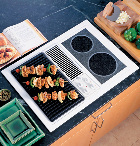 GE Select-Top™ Modular Downdraft Cooktop