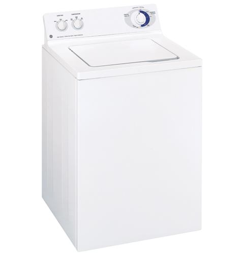 GE® Super 3.2 Cu. Ft. Capacity Washer