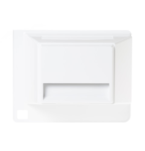 Refrigerator Ice Bucket and Cover Assembly