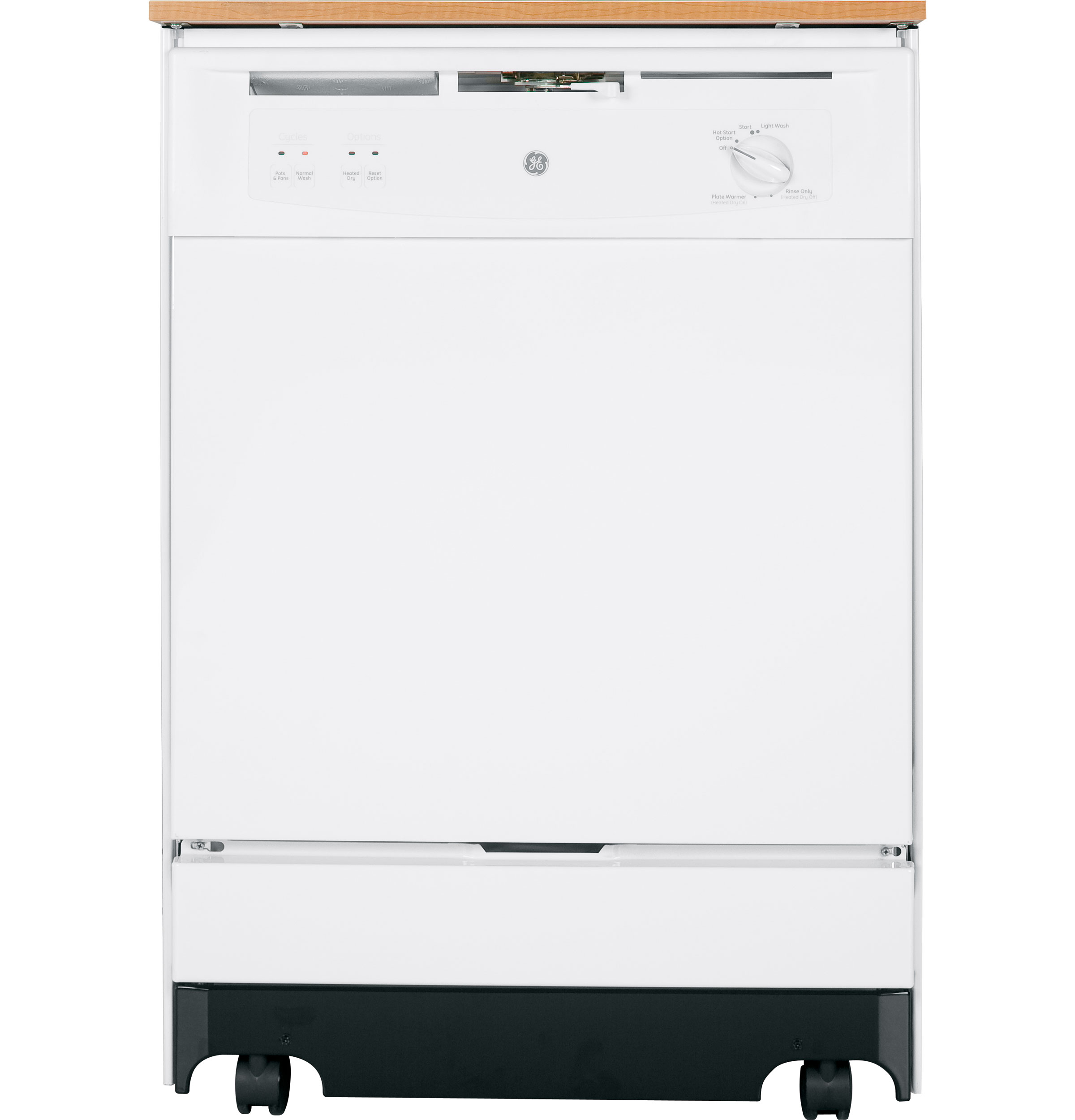 GE® ENERGY STAR® Convertible/Portable Dishwasher