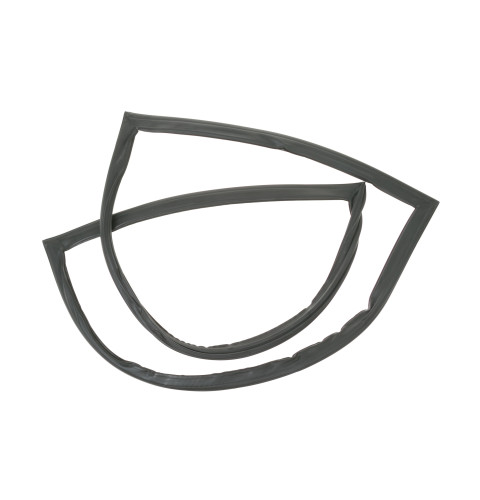 REFRIGERATOR DOOR GASKET - BLACK