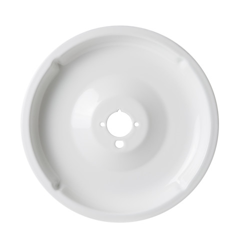 Range Drip Bowl - Large, White — Model #: WB31K5092