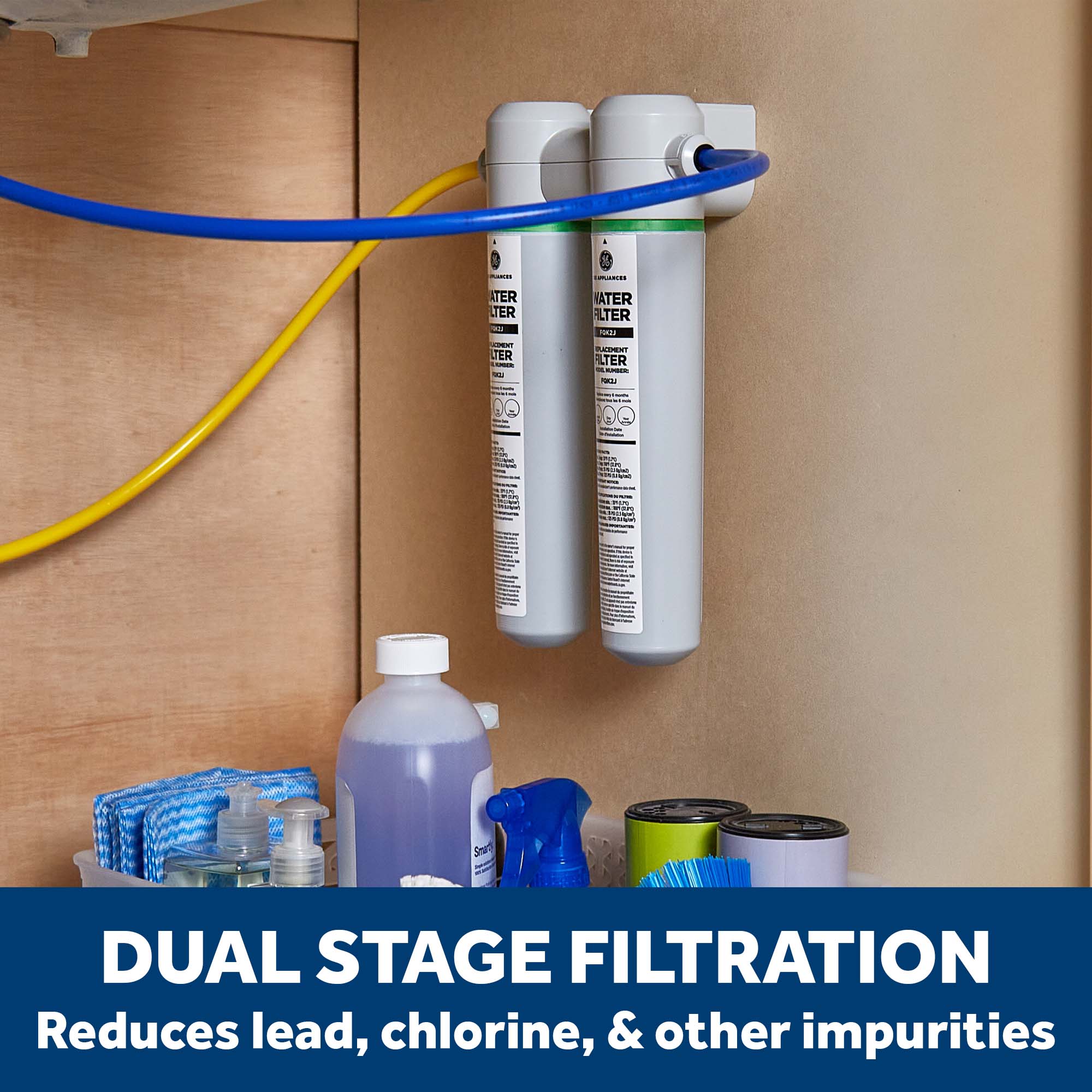 Ge Under Sink Water Filtration System - Thumbnail 3
