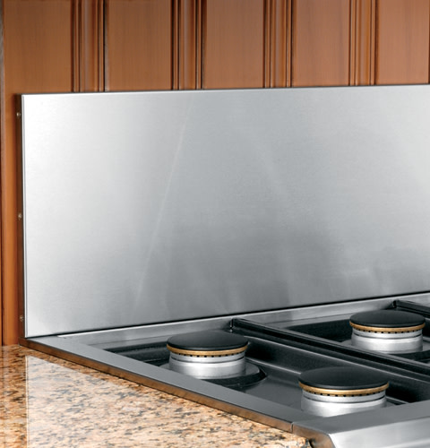 GE Monogram® Professional Range Backguard Accessory