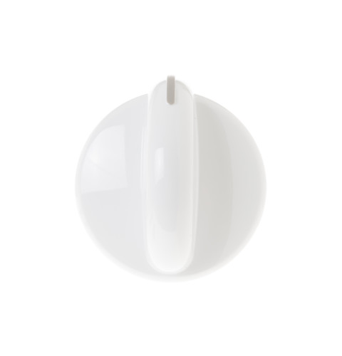 Range White Burner Control Knob