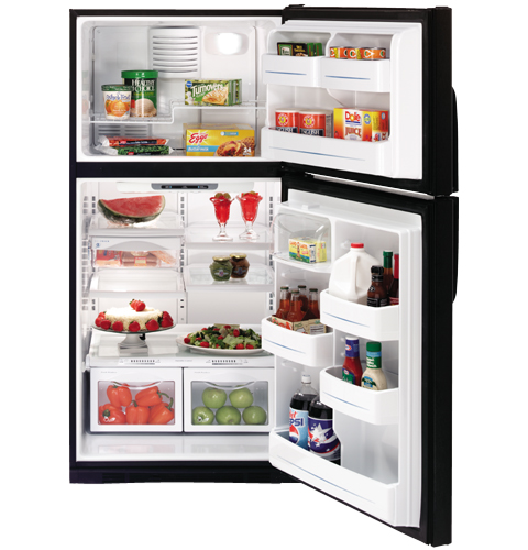 GE® 18.6 Cu. Ft. Top-Freezer Refrigerator