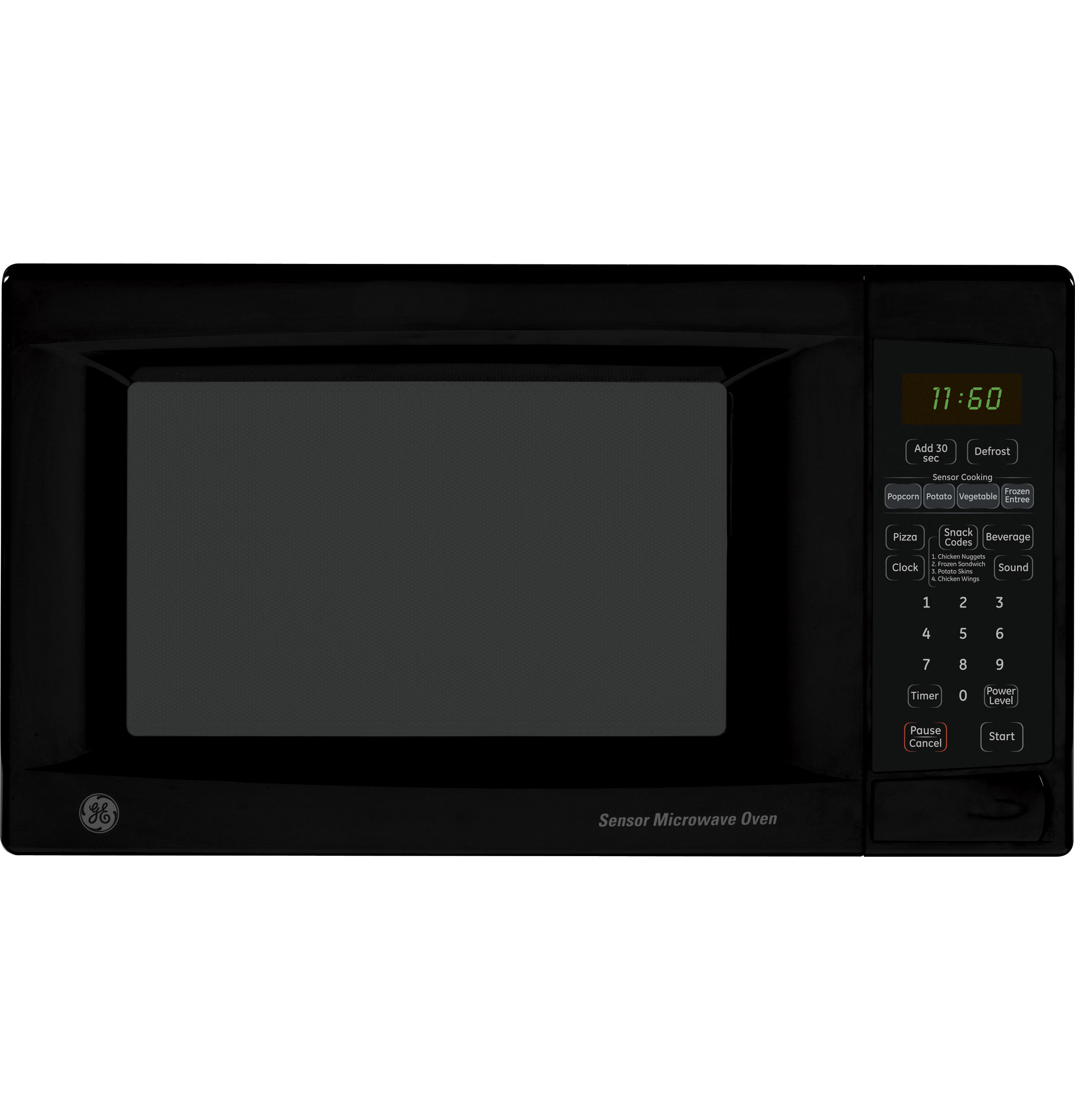 GE® 1.1 Cu. Ft. Countertop Microwave Oven