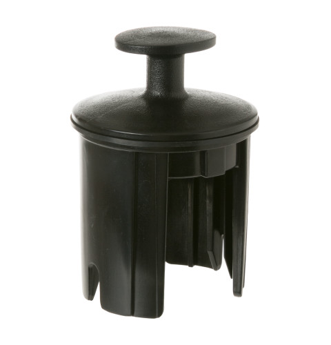 Garbage disposer stopper