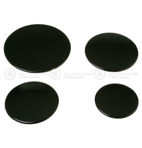 BLACK - CAP BURNER REPLACEMENT KIT