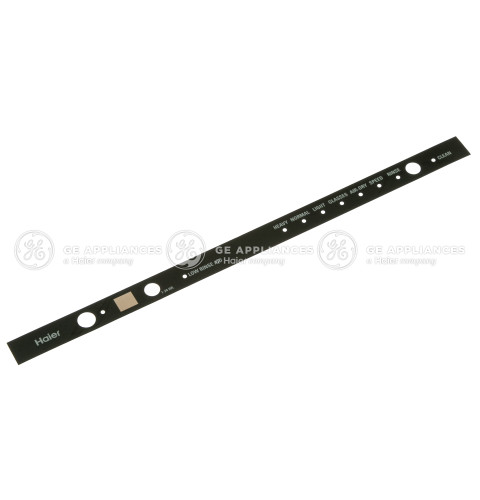 DISHWASHER CONTROL PANEL INSERT