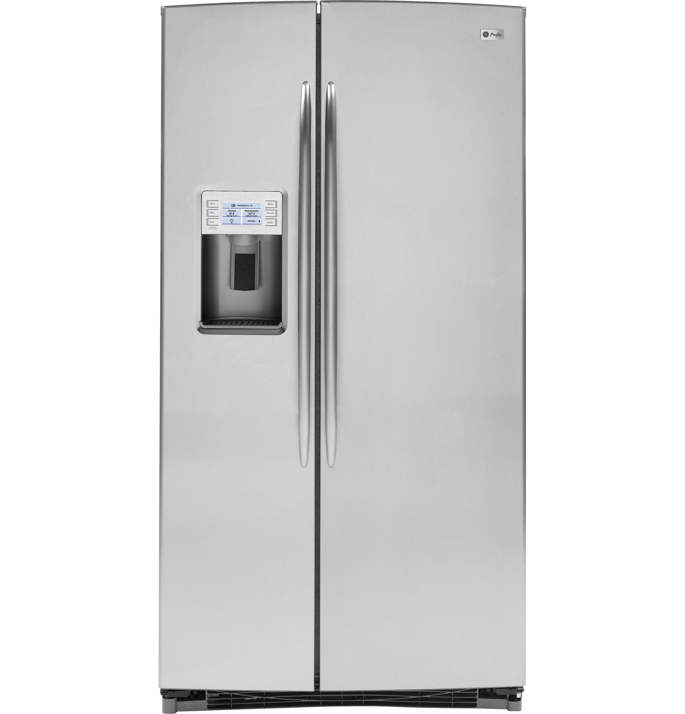 GE Profile™  ENERGY STAR® 25.6 Cu. Ft. Side-by-Side Refrigerator