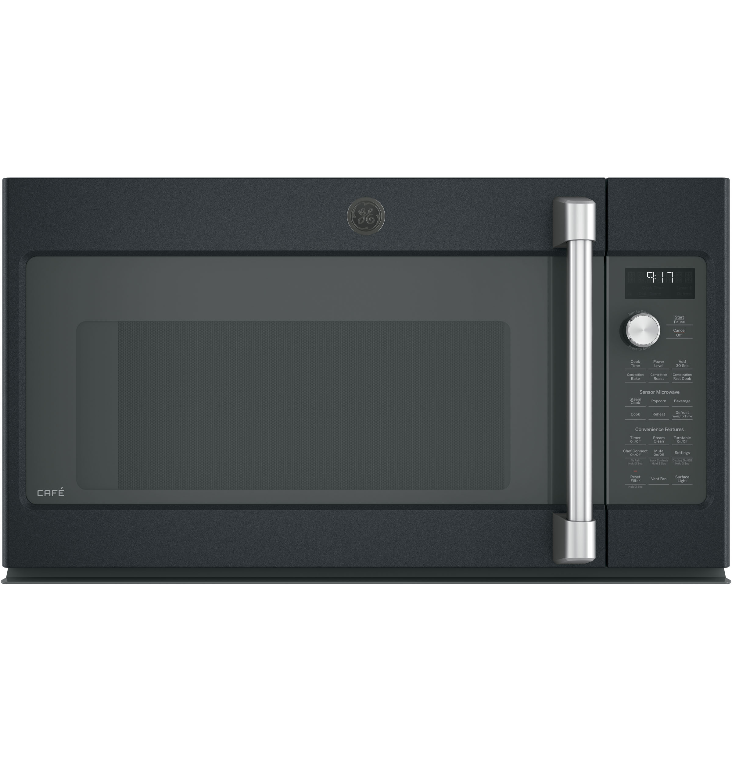 CAFÉ™ 1.7 Cu. Ft. Convection Over-the-Range Microwave Oven