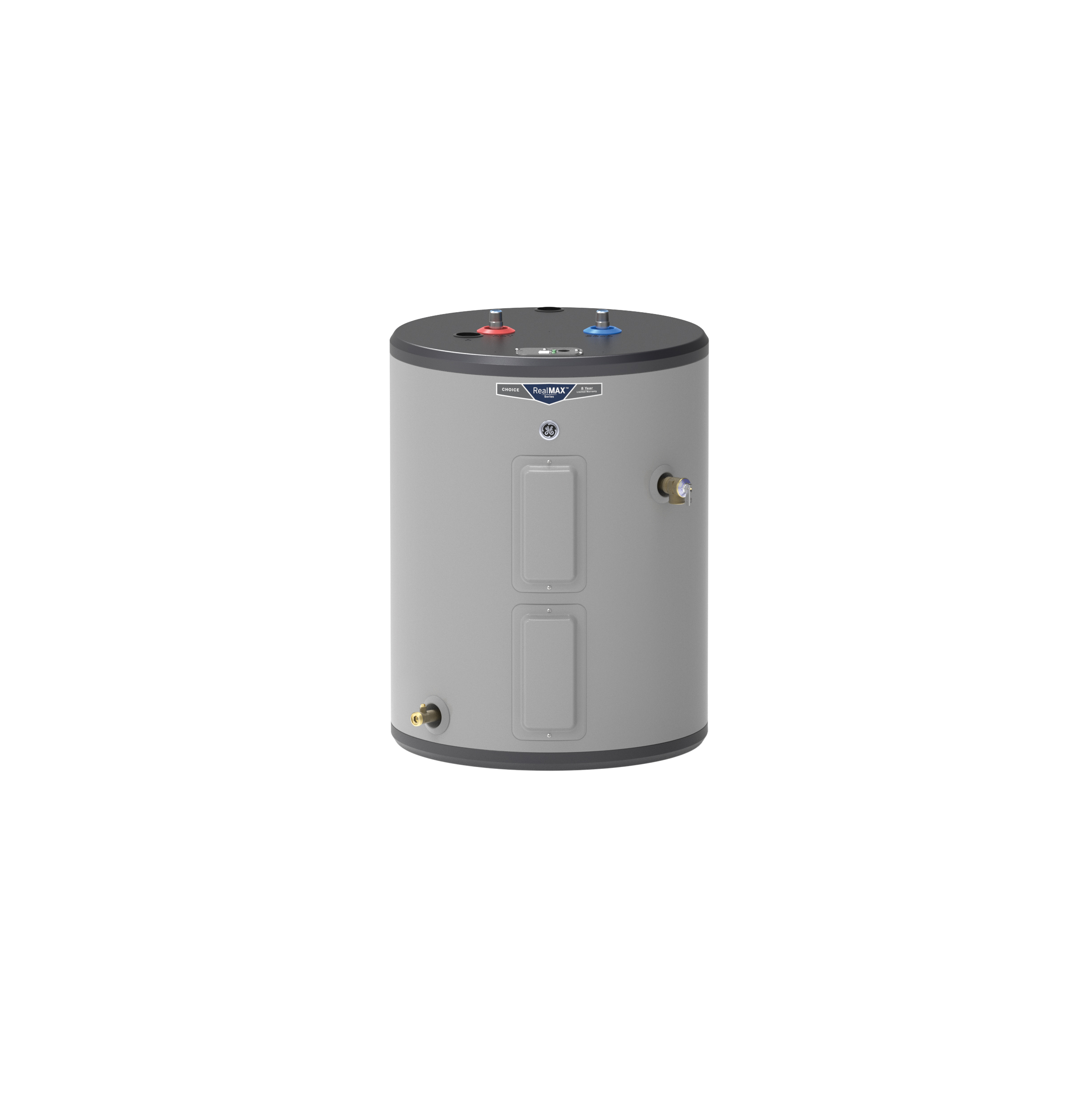 GE® 26 Gallon Top Port Lowboy Electric Water Heater