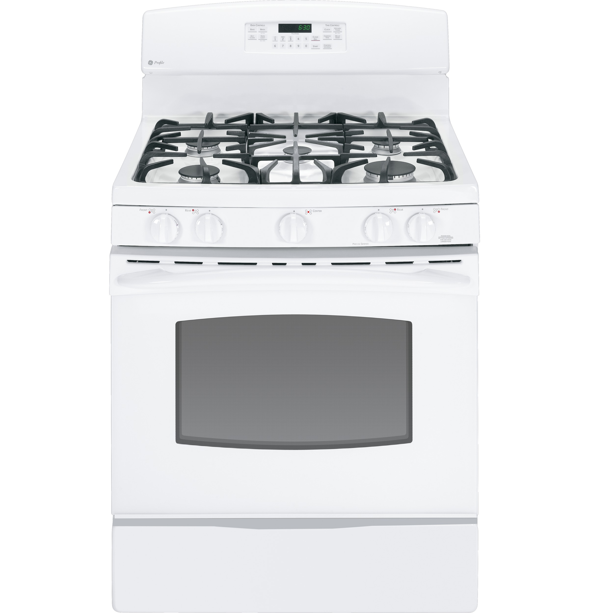 GE Profile™ Free-Standing Self-Clean Gas Range