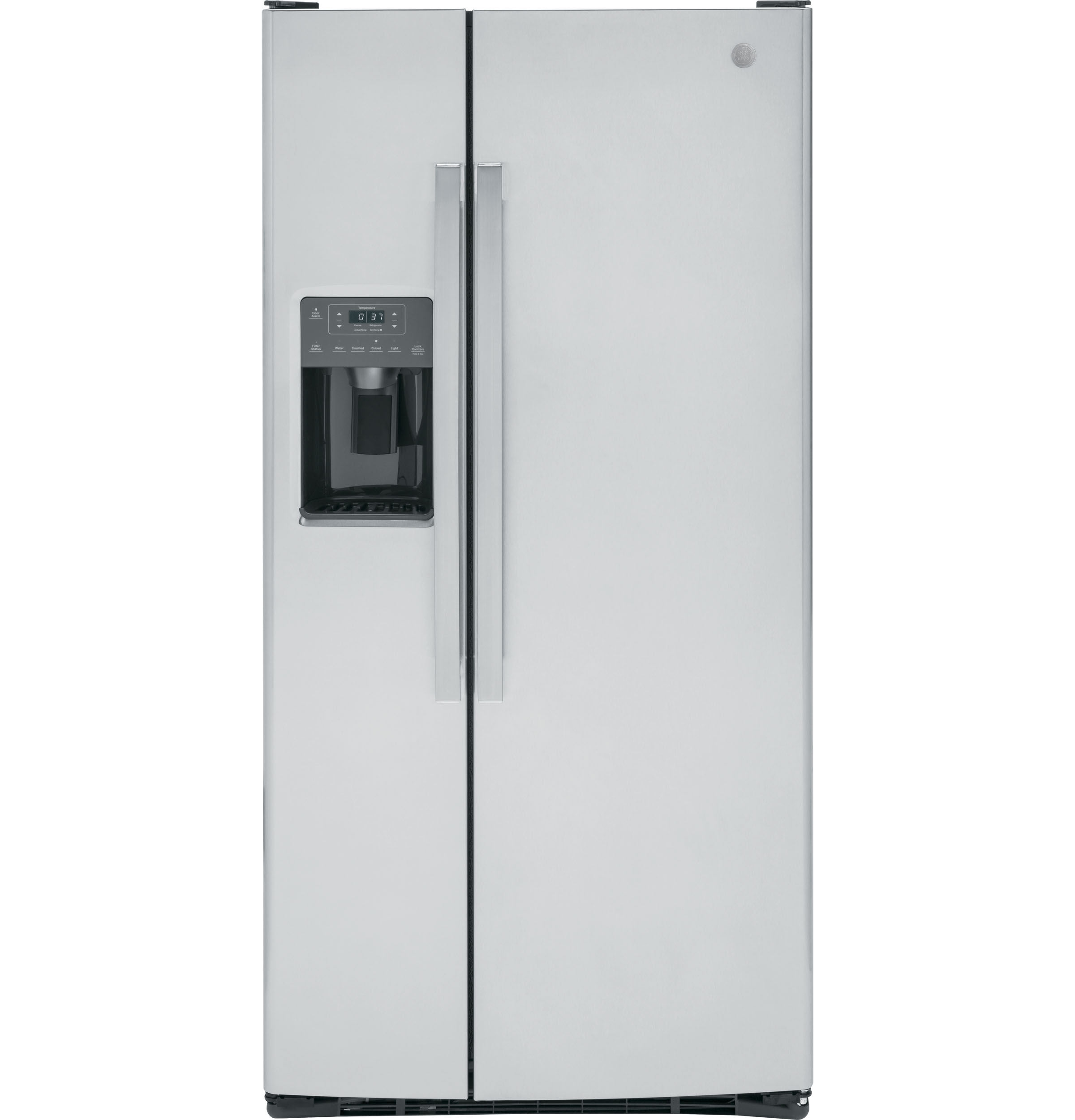GE® ENERGY STAR® 23.0 Cu. Ft. Side-By-Side Refrigerator