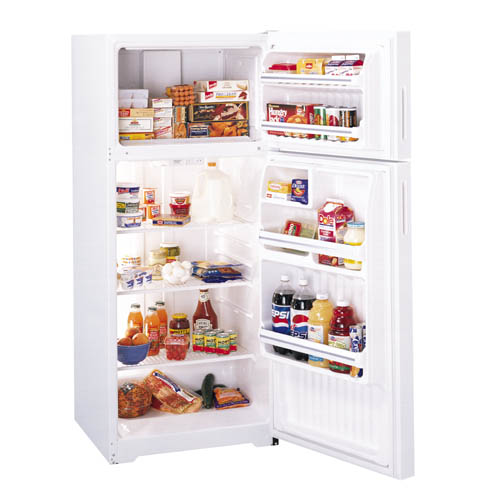 GE® 17.6 Cu. Ft. Top-Mount No-Frost Refrigerator