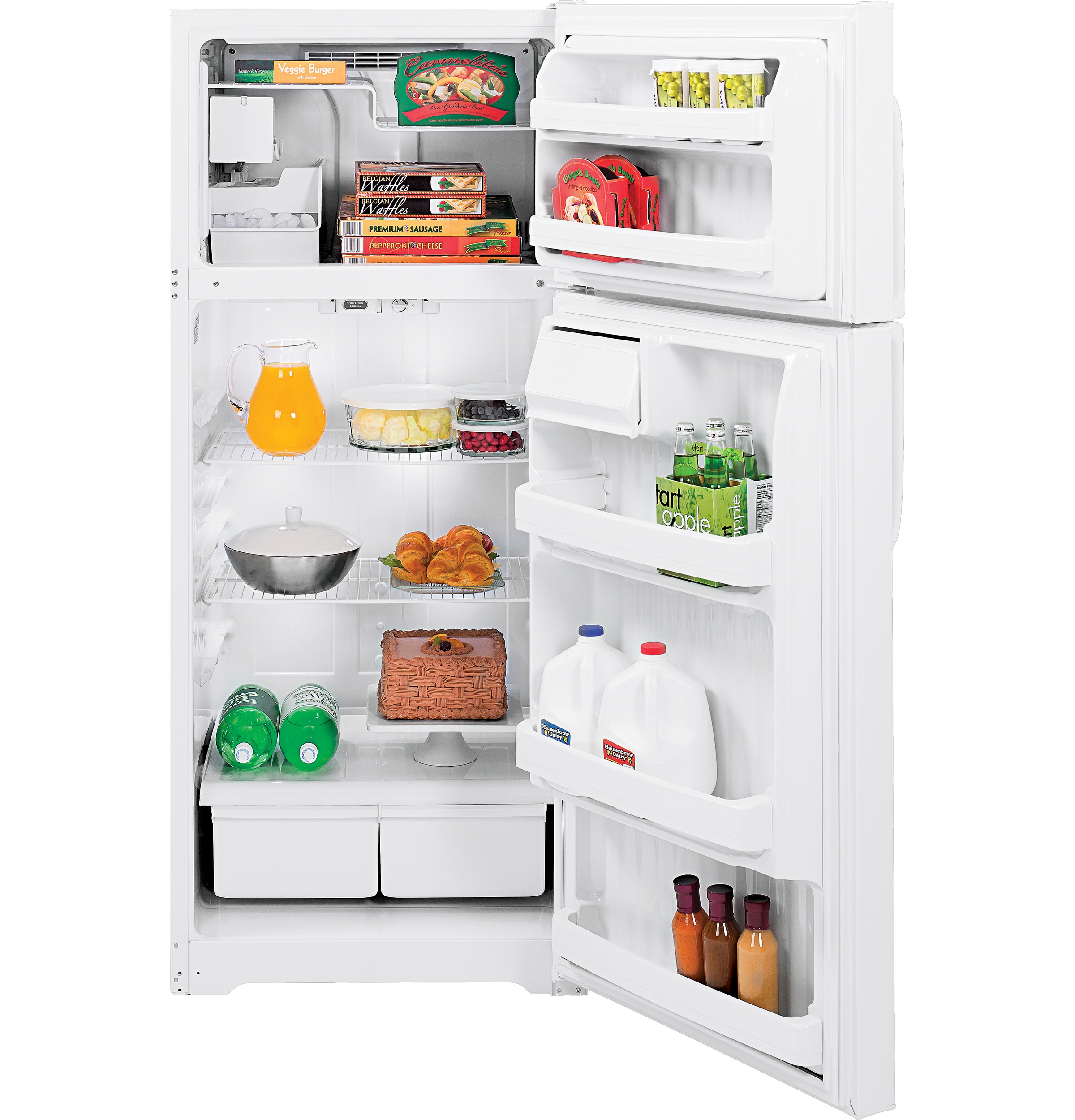 GE® 18.1 Cu. Ft. Top-Freezer Refrigerator