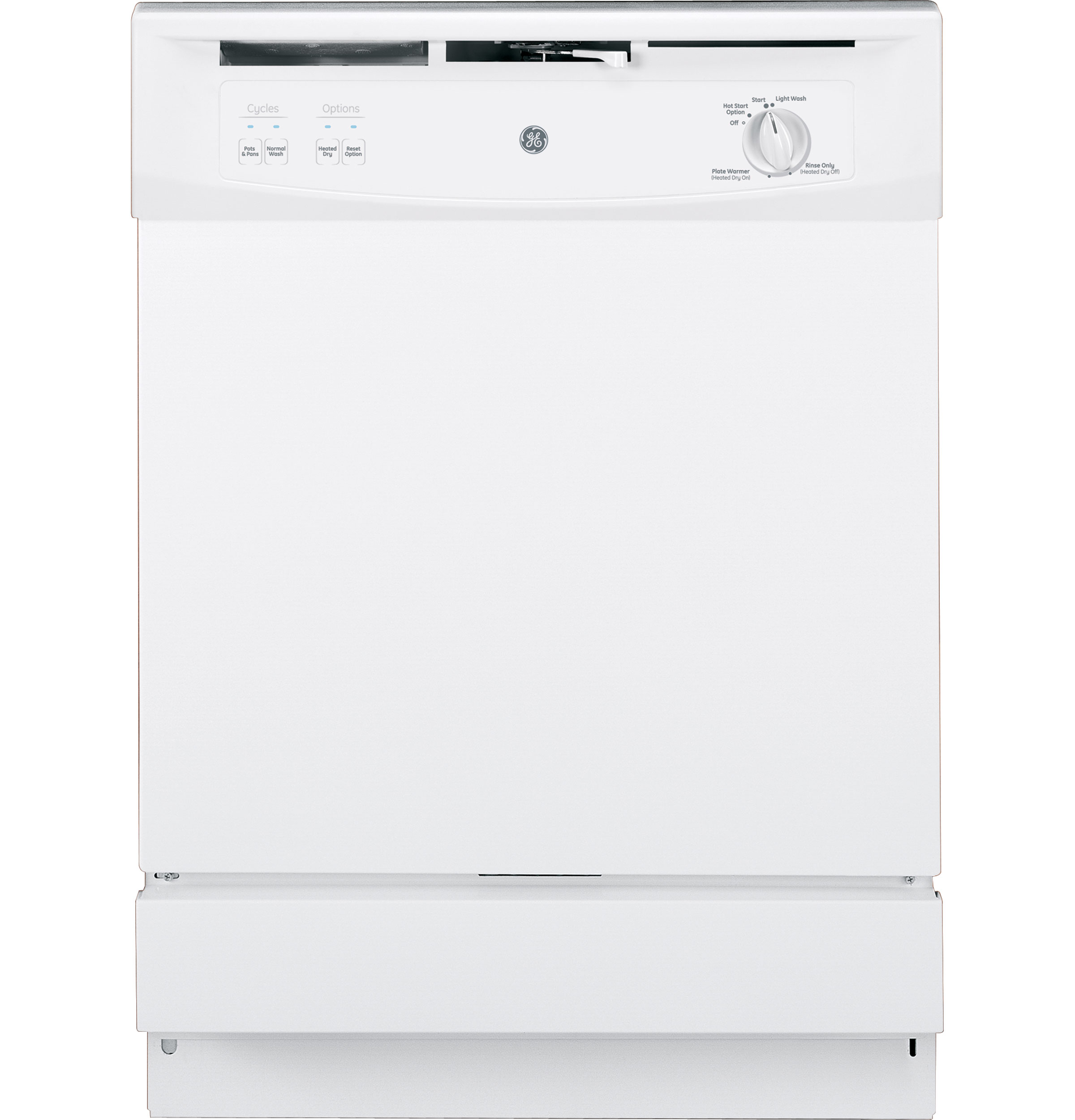 GE® Built-In Dishwasher with Power Cord