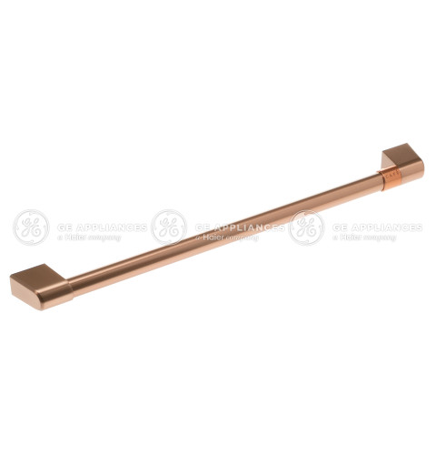 Brushed Copper Handle with Cafe Band
