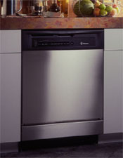 GE Monogram® Dishwasher with PermaTuf® Interior